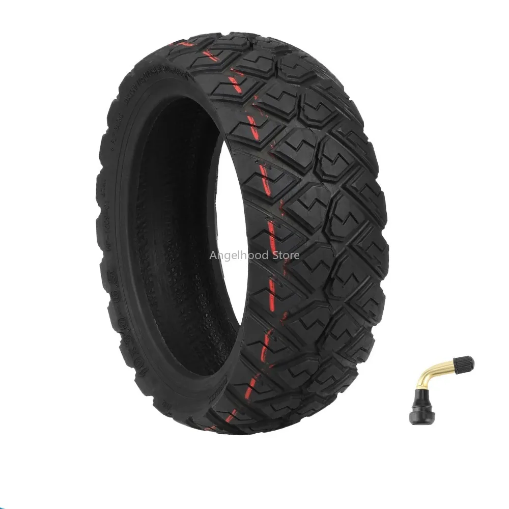 

Ulip 10x3.0-6.5 Off-road Tubeless Tire for Electric Scooter Off-road Anti-slip Tire Electric Scooter Replacement Accessories