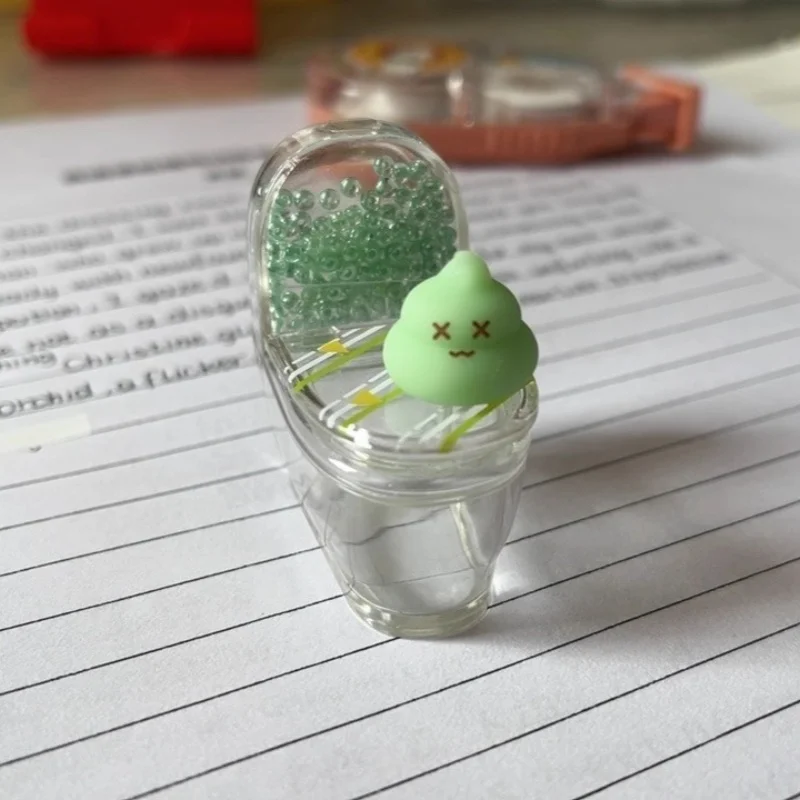 

Для коллекционеров: Серия Emmmkun Choco Teddy Mini Toilet 2.0 – Коллекционная фигурка в слепой коробке, модный подарок-сюрприз, украшение