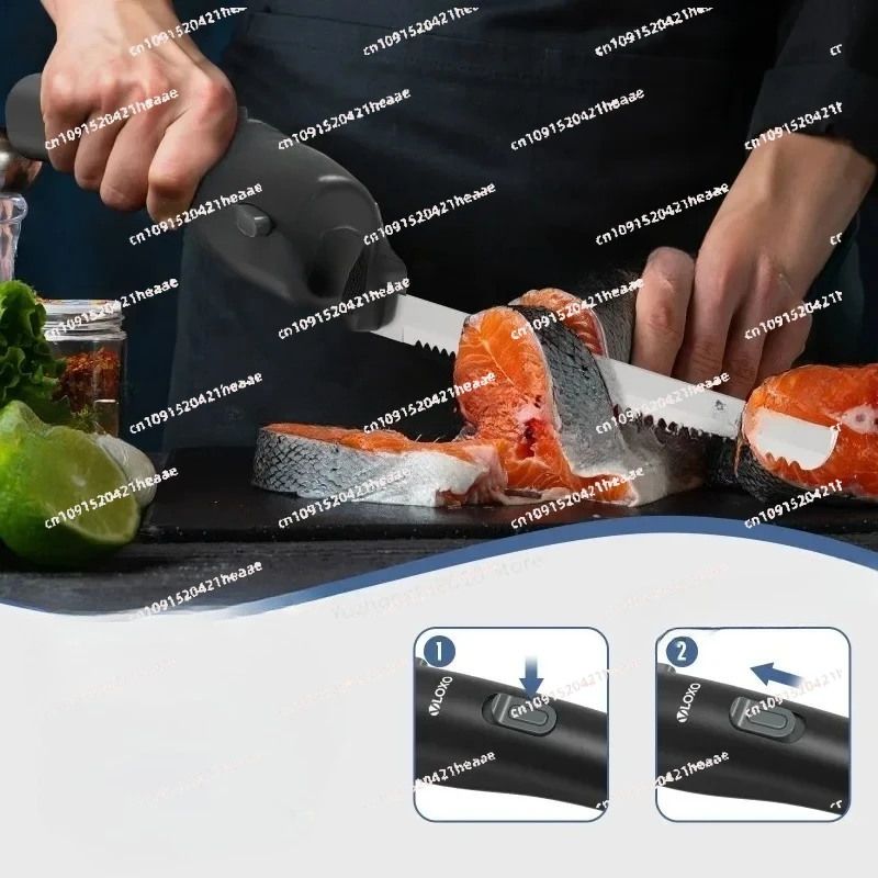 

Suitable for Electric Bread Knife Household Cake West Point Bakery Stainless Steel