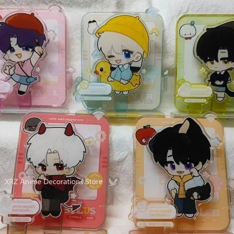 

Аниме Love and Deepspace Xavier Rafayel, акриловая подставка для косплея, аксессуары, коллекция фигурок, настольные украшения, Рождественский подарок