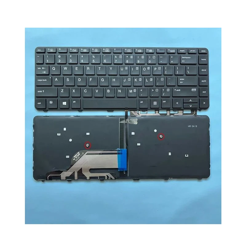 XIN-Russian-US Backlight Laptop Keyboard For HP Probook 430 G3 430 G4 440 G3 440 G4 445 G3 640 G2 645 G2 With Backlit pointer