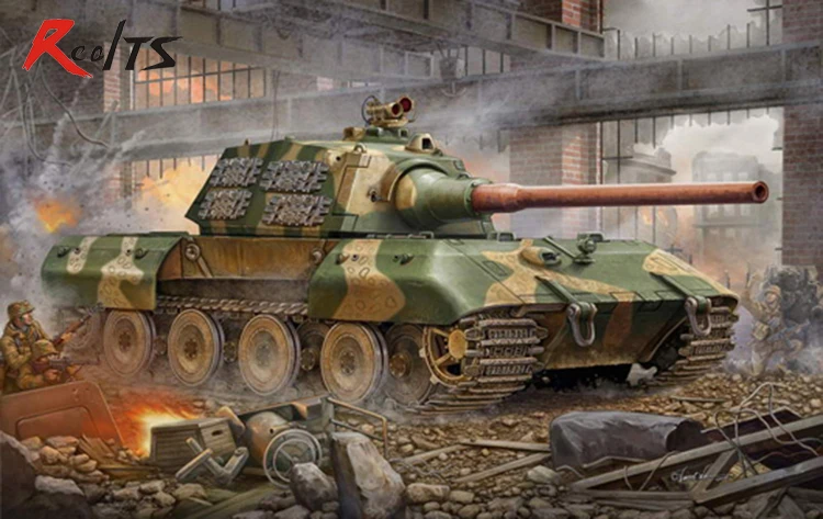 

Trumpeter Model 00384 1/35German E 100 Super Heavy Tank model kit