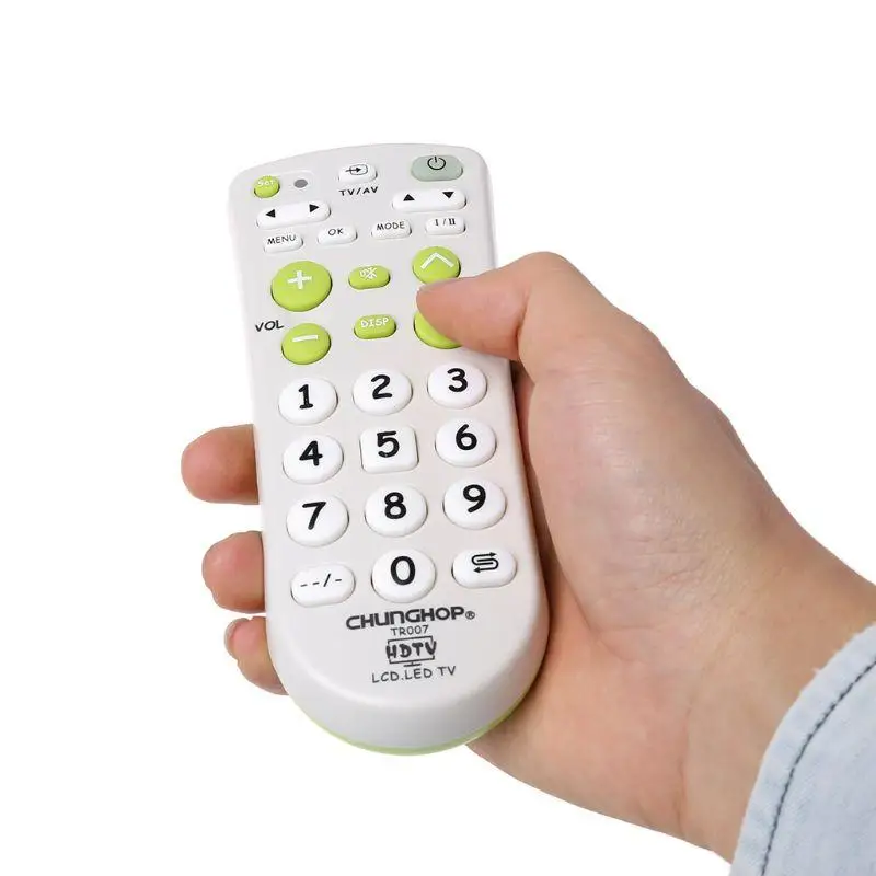 A9LF Large Key Universal Remote Control for Most Models Sensitive Controller