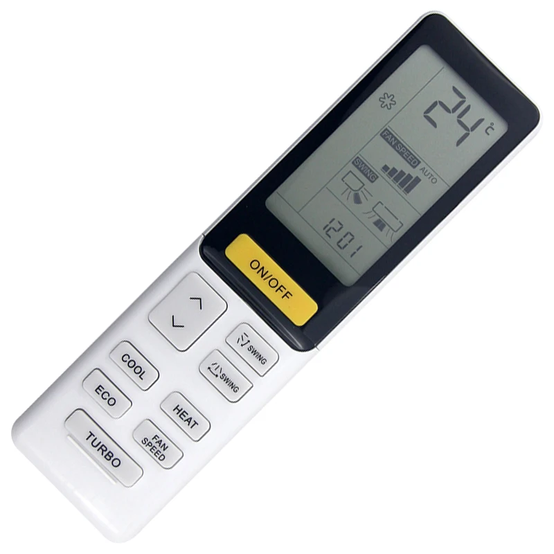 Compatible with Haier Air Conditioner Remote Control 0010402886BD Spare Parts