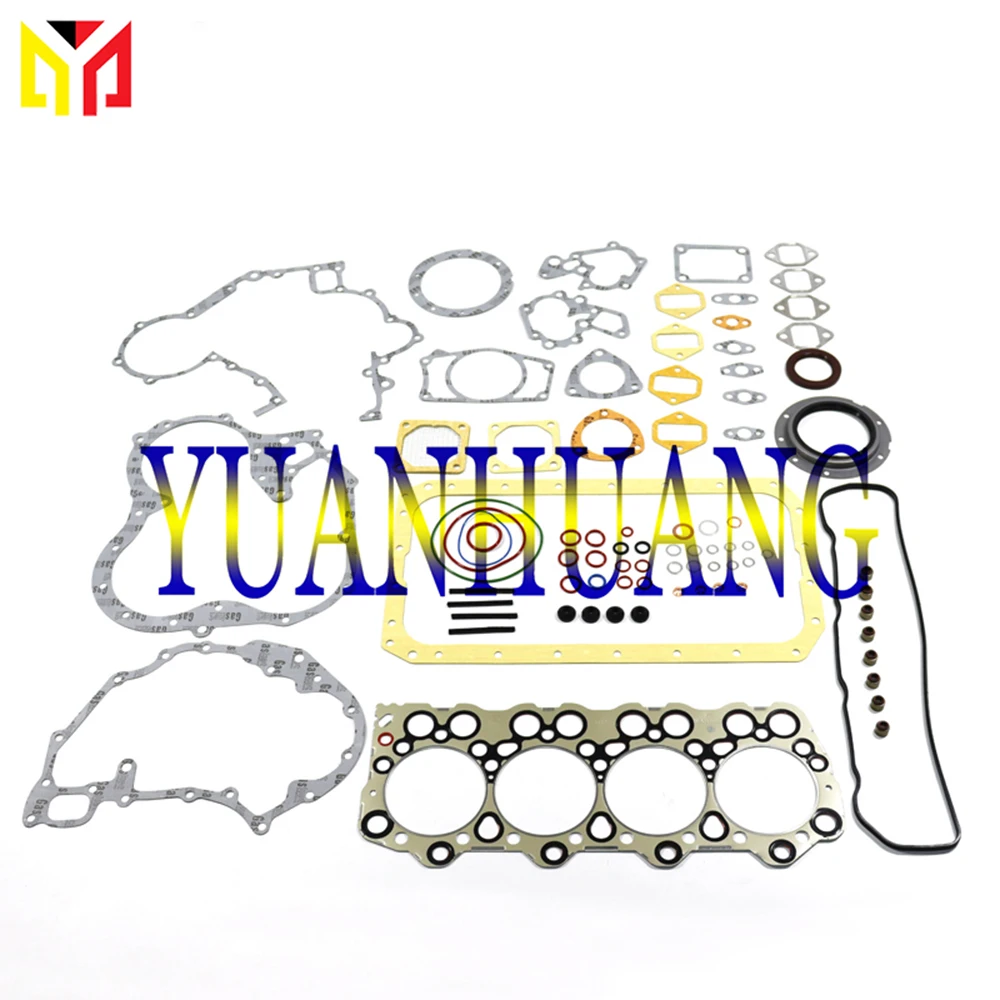 4D33 4D33T Overhaul Rebuild Kit for Mitsubishi Fuso Canter 4d33 FE537 FE637 FE647/657 FG637