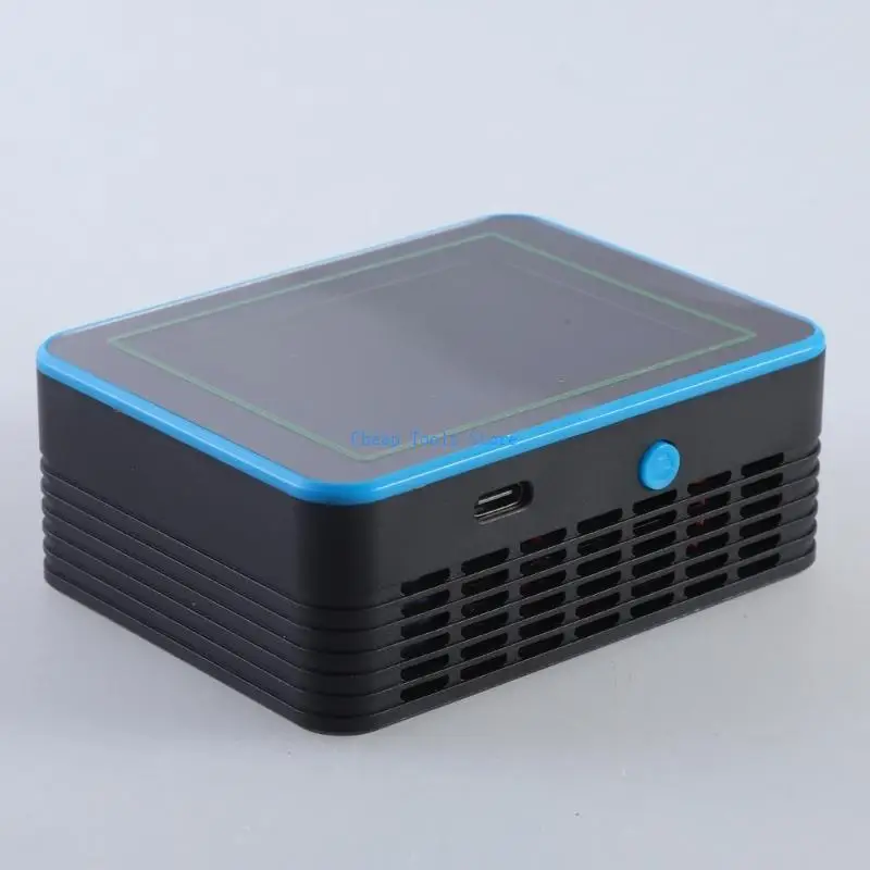 

G88B HCHO TVOC CO CO2 Tester WiFi Air Quality Detectors for Home Air Quality Pollution Testing Meter Rechargeable Tester