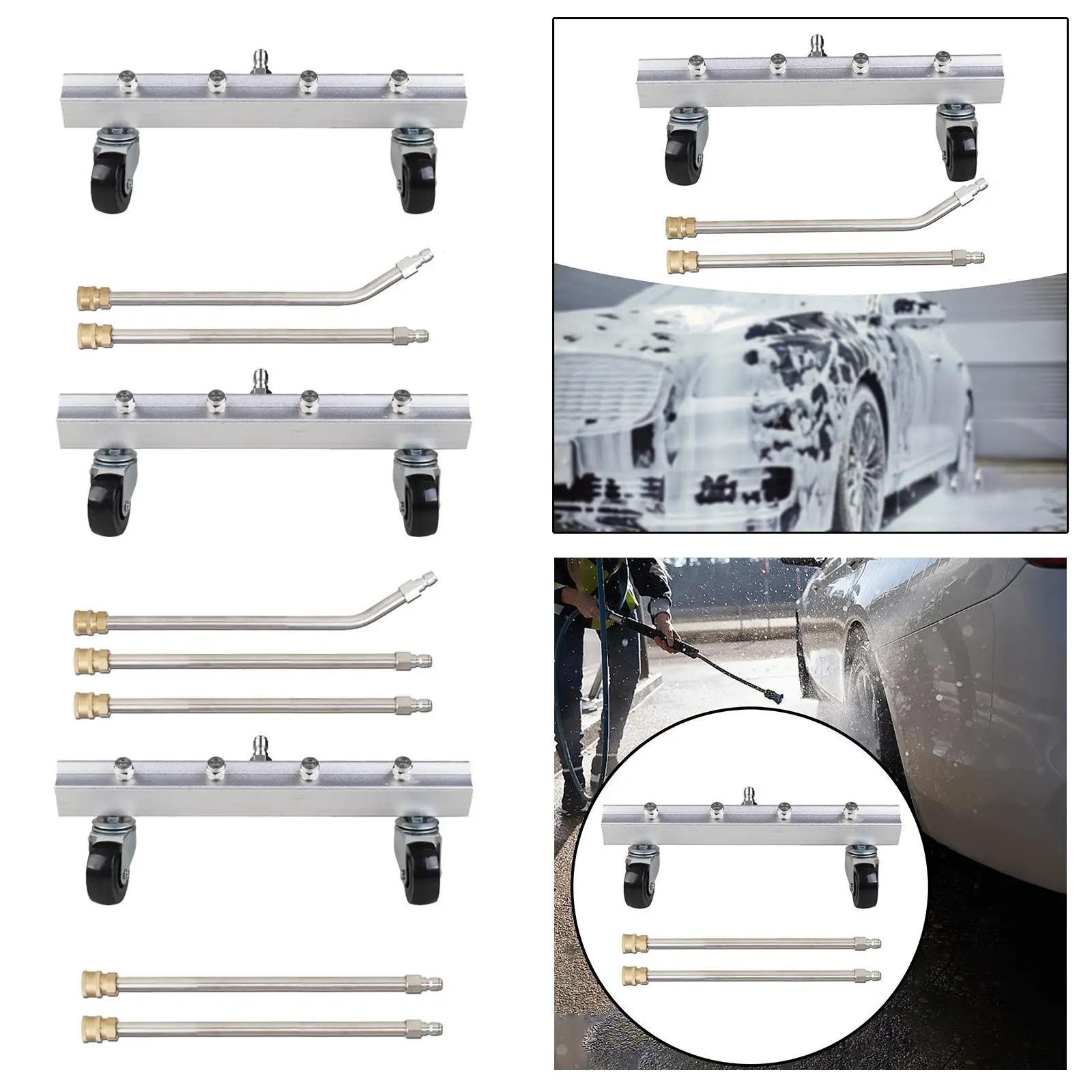 

Мойка высокого давления Очиститель ходовой части Мойка автомобиля Палубы Водяная метла