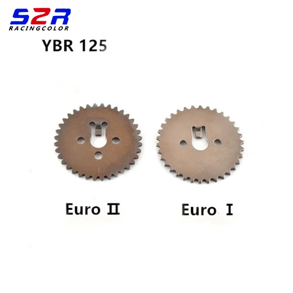 Motorcycle Timing Chain Sprocket Gear 34T for Yamaha YBR125 YBR 125 XTZ125 TTR-125 5VL-E2176 Gear Teeth Transmission Spare Parts