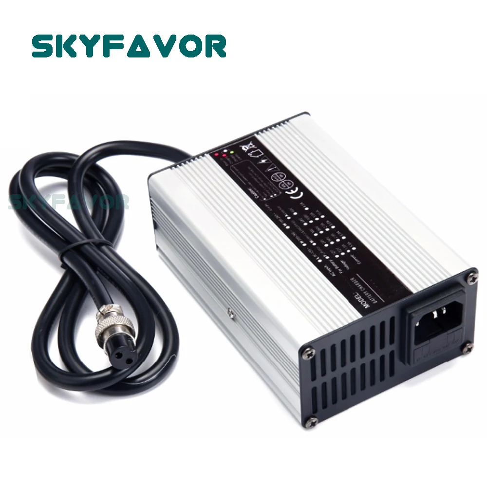 

Professional custom 48V 10A power battery charger fast 48v Bicycle Two Three Wheelchair e rickshaw electric bike charger with CE
