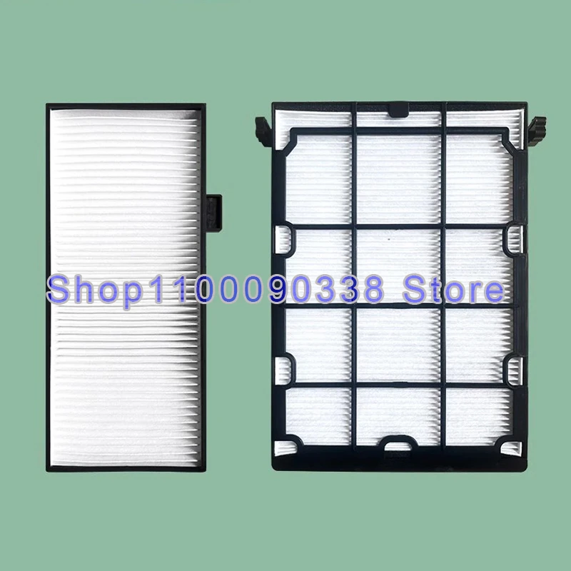 For Doosan Daewoo DX75-9C DX130 215 225 300-9 Excavator Built-in external air conditioner filter element High quality parts