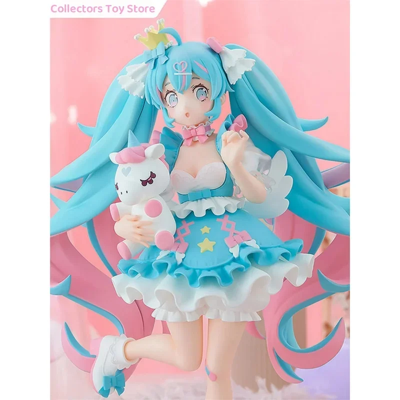 ใหม่ Furyu Tenitol Hatsune Miku Stylist Dream น่ารัก Princessanime Action Figures ของเล่นสําหรับชายหญิงเด็กของขวัญของขวัญแปลกใจ