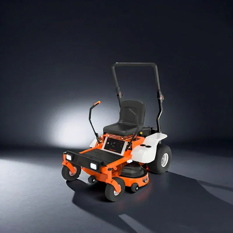 Fast Cutting Commercial Zero Turn Lawn Mowers High Efficiency Intelligent Design Remote Control Mower with Mulcher