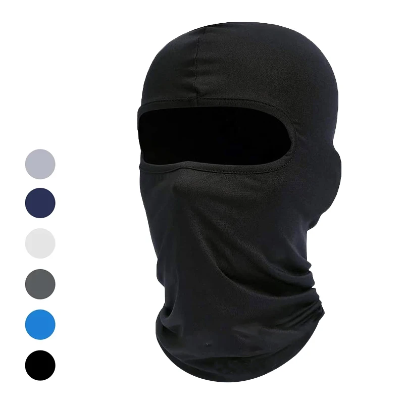 بالاكلافا دراجة نارية قناع الوجه موتو خوذة باندانا هود التزلج الرقبة قناع الوجه الكامل يندبروف الغبار الوجه درع الرجال السائق قناع