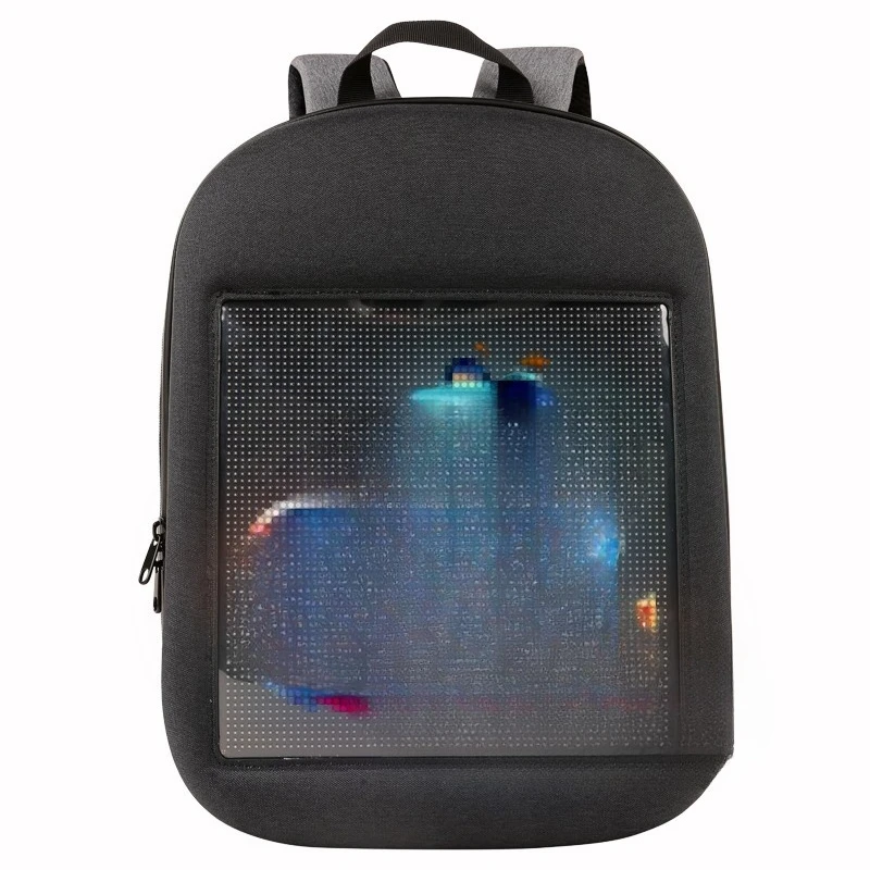 

App Control Kids Waterproof Backpack with Light Emitting Diode Display for Advertising Lighting Wedding Store Digital Billboards