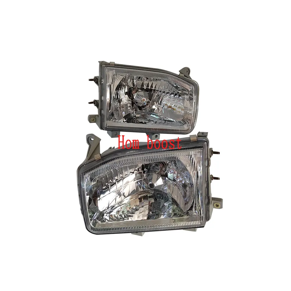 A Pair Car Headlight For Nissan Terrano Reguius Pathfinder TR50 LR50 R50 1999 Headlamp