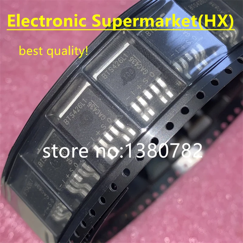 

Free shipping 10pcs-50pcs BTS426L1 TO-263-5 IC In stock!