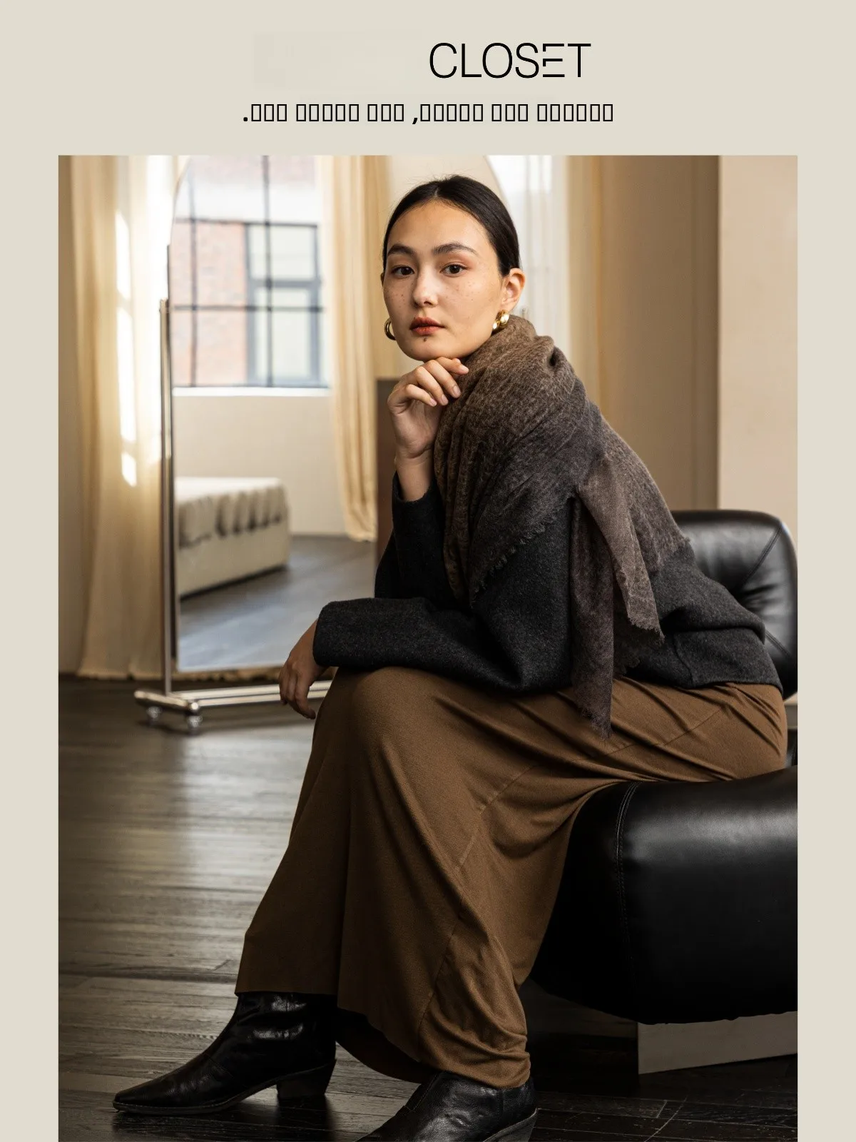 

Эластичная длинная юбка с высокой талией DUIWEI Color Blo для женщин, осенне-зимняя новинка, облегающая, универсальная, стройнящая юбка-карандаш