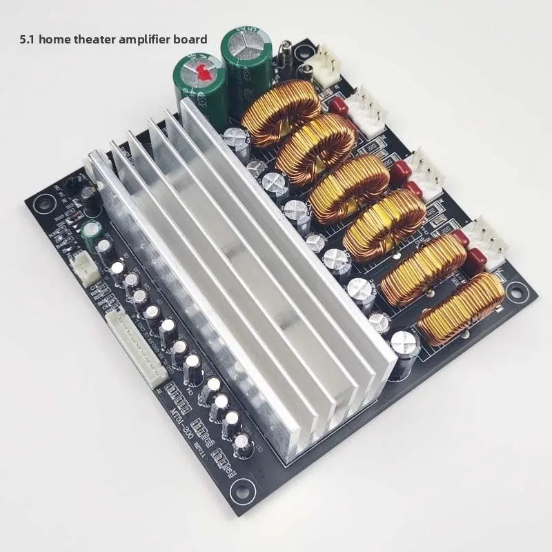 Factory-installed high-power 220w*6-channel 5.1 digital power amplifier board tda8954 power amplifier