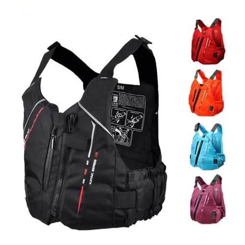 Chaleco salvavidas para niños adultos, deportes acuáticos, flotabilidad, natación, canotaje, esquí, vela segura, pesca, chaleco salvavidas con bolsillo para surf