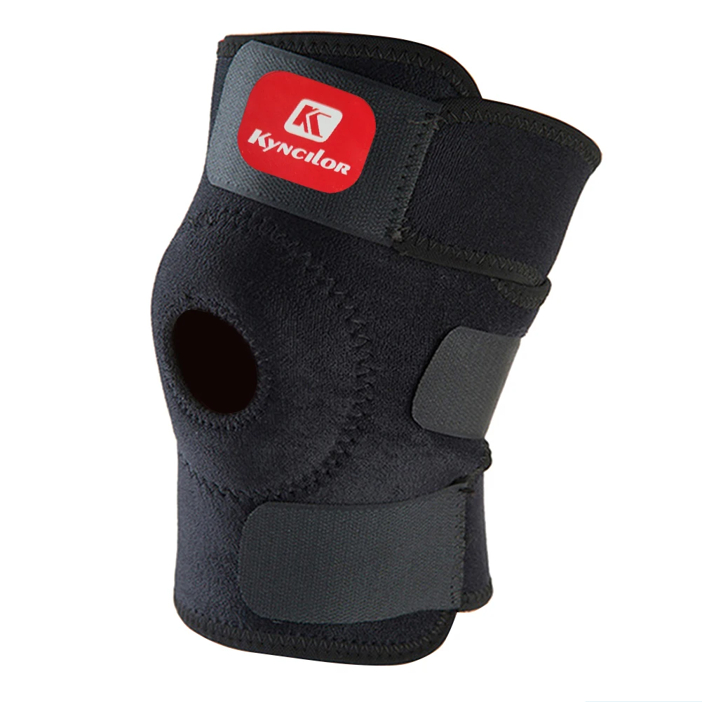 1PC Orthopedic Knee Pad Knee Brace Support Sleeve Adjustable Patella Stabilizer Protector Elastic Bandage Sport Kneepad Guard