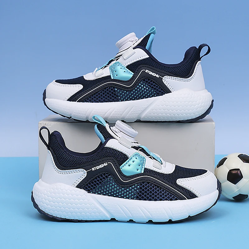 

Summer Fashion Children's Boy Sneakers School Sports Mesh Breathable Kids Casual Shoes Outdoor Non-slip Breathable Boys Shoes