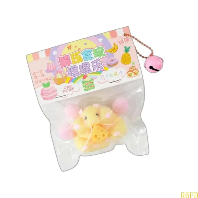 

R6FD Squeezable Toy Toy Toy Solid Animal Squeeze Игрушка для студентов и офисных работников