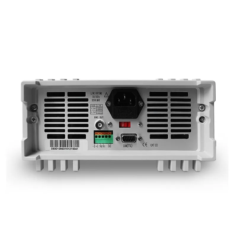 Fast arrival M9710  programmable DC electronic load 150V30A/150W Optional USB/RS-232 communication cable