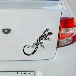 Cool Lizard Tattoo Maori Vector Tribal Fauna Car Stickers For Laptop Truck SUV Motorcycle Vehicle Window Toolbox Decals Auto Acc