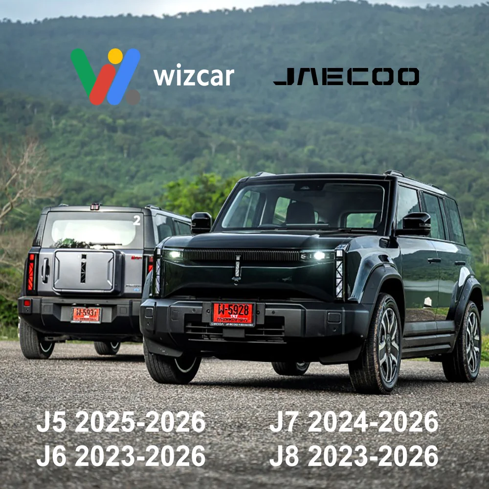 Jaecoo J5 J6 J7 J8 WIZCAR M3 Google Waze Map Spotify Music Youtube Video Original Carplay Solution For Jaecoo Auto