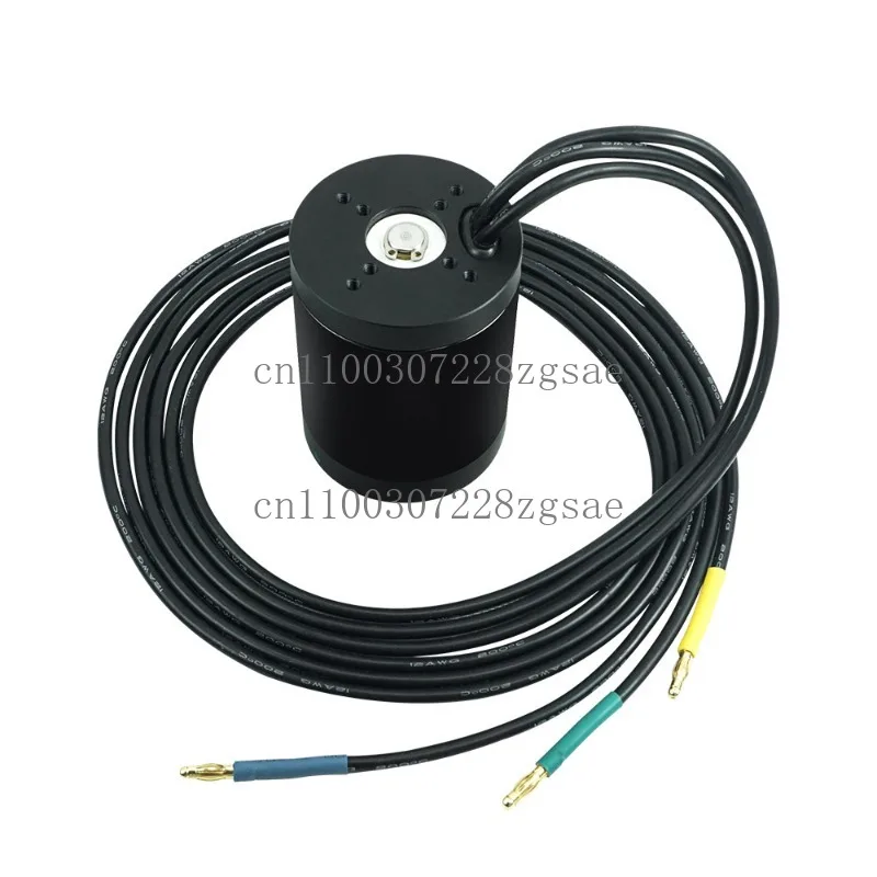 6384 Wasserdichter Bürstenloser Motor IP58 Klasse 4200W Unterwasser-Schubmotor Elektrisches Schiffsmodell/Spot