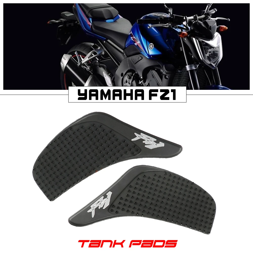 

Motorcycle Tank Pad Protector Side Sticker Decal Gas Knee Grip Tank Traction Pad For YAMAHA FZ1 FZ1N FZ1S 2006-2015