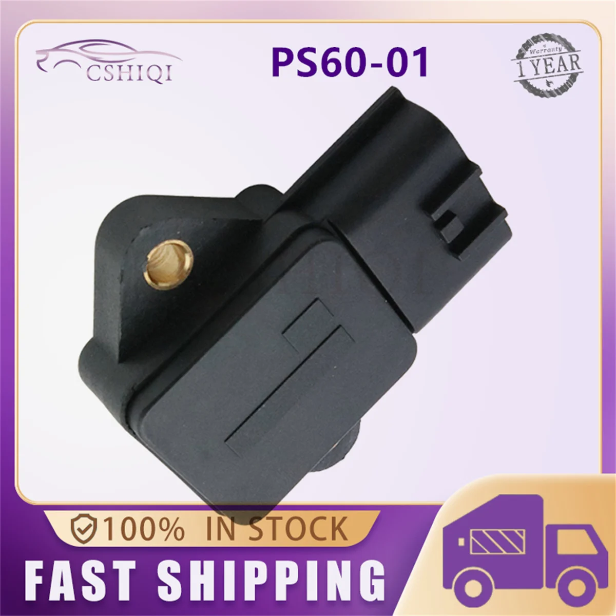PS60-01 Intake Manifold Absoulute Boost Map Pressure Sensor 22627AA220 For Subaru Impreza Forester Legacy Baja Outback 2.5L 3.0L