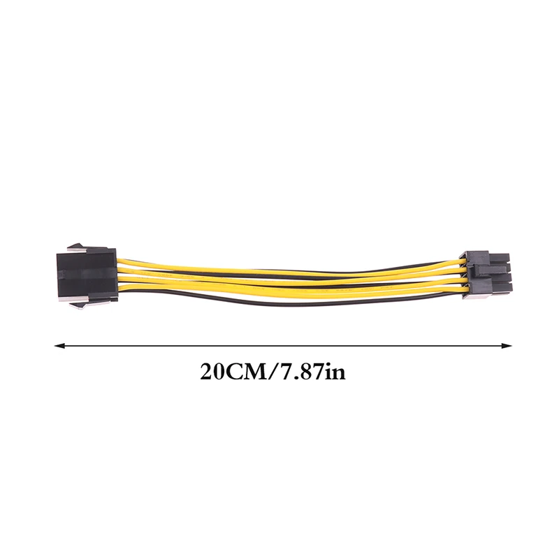 Adapter PCI-E CPU EPS 8 Pin To Dual 8P Power Splitter Graphics Card For Video Card For Riser Extension Cable