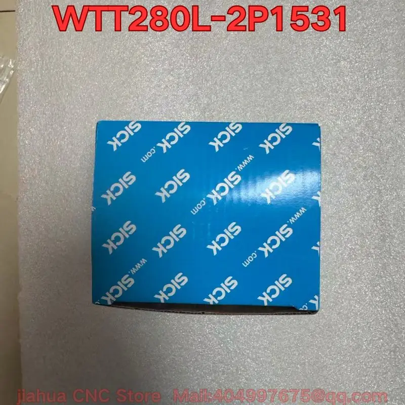 The new WTT280L-2P1531 second-hand photoelectric sensor also has normal function test