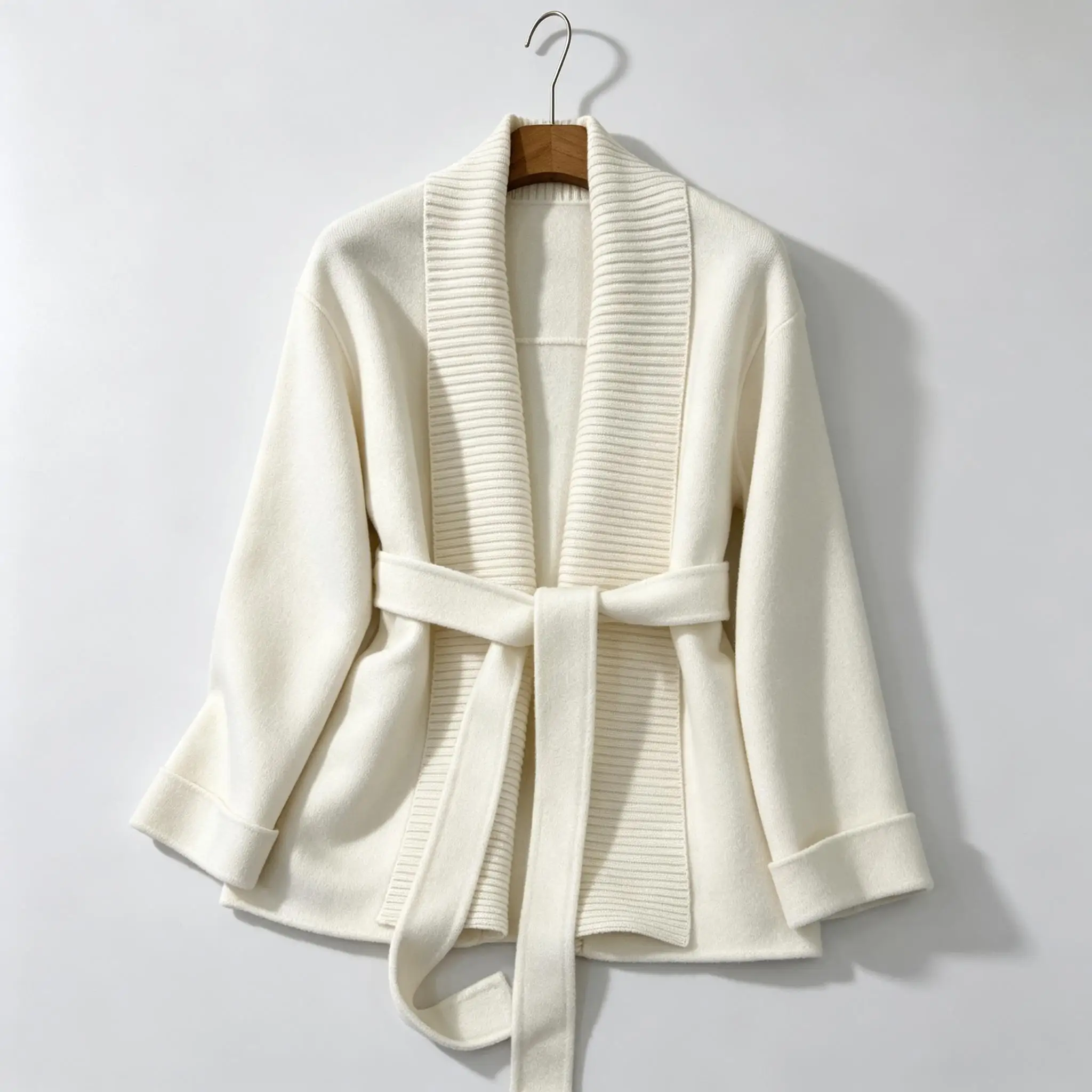 Women's New Autumn Lazy Style Shawl Collar Knit Cardigan