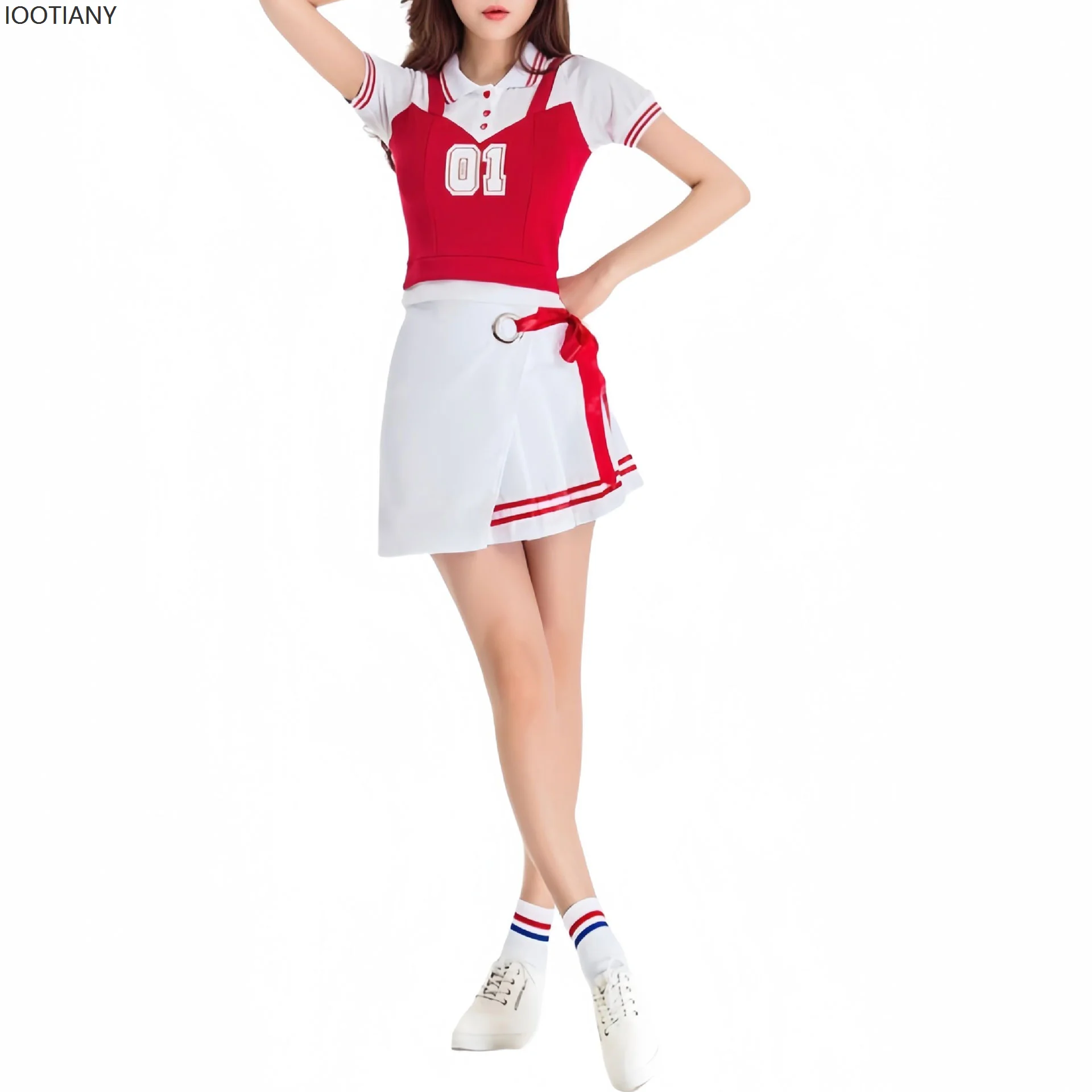 Disfraz de grupo cósmico, uniforme de porristas, juego de baloncesto, actuación, baile callejero, trajes de baile de Jazz