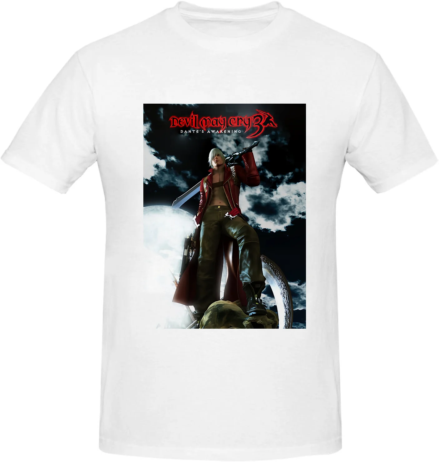 Devil May Cry - Mens Dante's Awakening (Dmc 3) T-Shirt