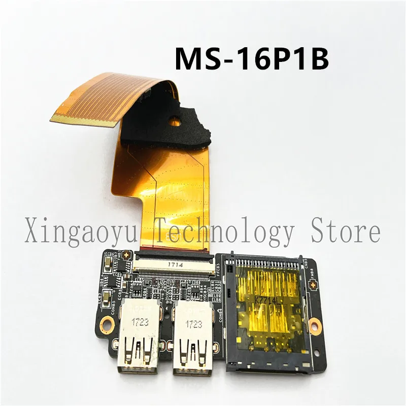 

Original FOR MSI GE73 GE73VR USB BOARD WITH CABLE K1F-1050007-H39 MS-16P1B 100% Tesed Ok