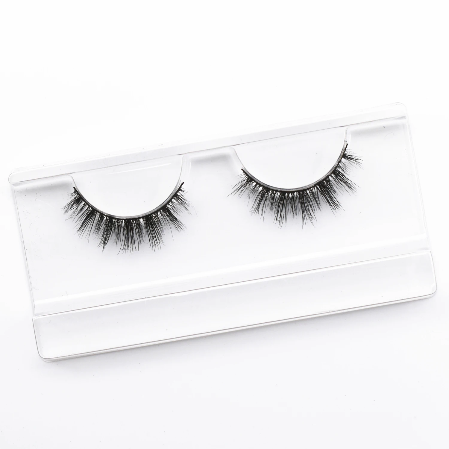 G10 Mink Lashes 13mm Mink Eyelashes 3D Mink False Eyelash Makeup Eyelashes Extension Round Lashes Reusable Short Fake Eyelashes