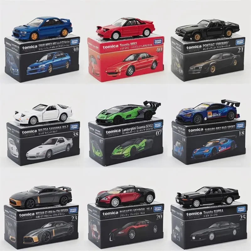 TAKARA TOMY Tomica Премиум имитация Nissan Lamborghini Литые Автомобильные модели украшения Cas игрушки подарочные украшения