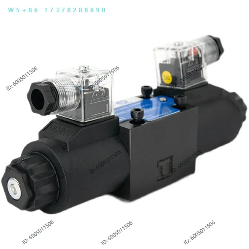 Hydraulic solenoid directional valve multi-way control two-way solenoid valve check valve DSG - 02/03-3 c2 c3c6