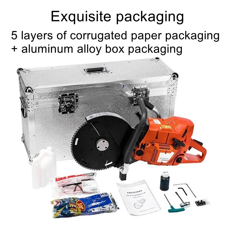 Hot SalesHot SalesHot SalesHot SalesHigh-powered Two-wheeled Isotropic Gasoline Cutting Machine Toothless Saw Fire Rescue Demoli