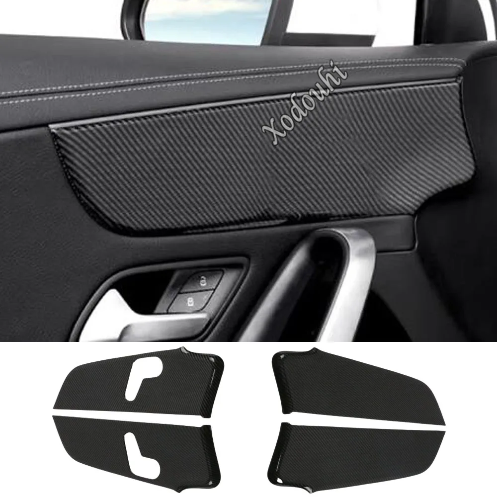 

Car Inner Door Panel Trim Strip For Mercedes Benz A Class W177 A180 A200 A250 2019 2020 2021 2022 2023 Armrest Hood Accessories