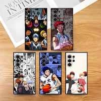 Kuroko No Basket Anime Aomine Daiki Phone Case for Samsung S series s22 s23 s24 s25 FE Plus Ultra TPU Soft to Skin-friendly case