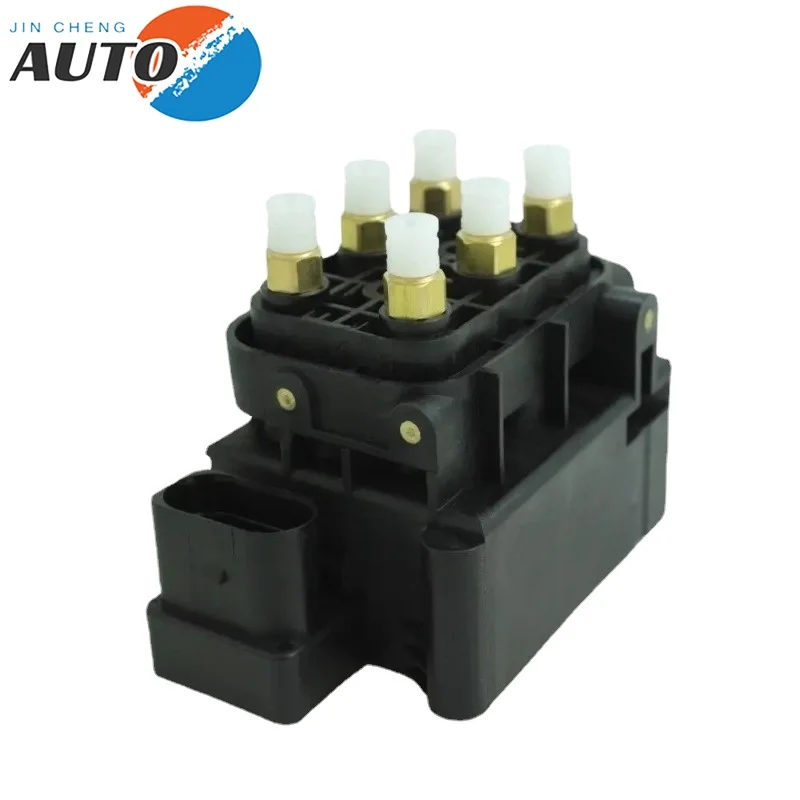 4F0616013  Air Suspension Solenoid Valve Block for Audi A6 C6 Allroad A8 4E Q7