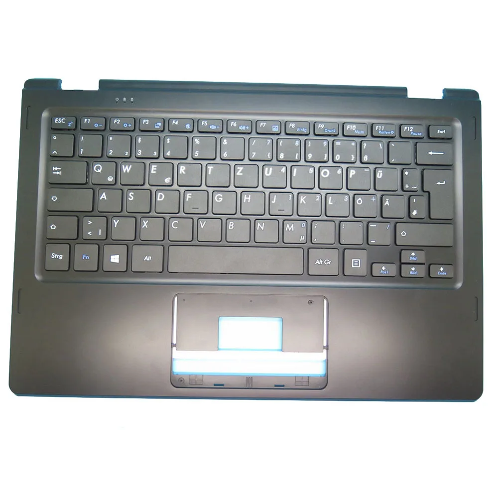 Palmrest para laptop e teclado EUA/G/SP/BE/SL para MEDION AKOYA E3213 MD60727 MD60986 MD60732 MD60734 MD60728 Capa superior preta