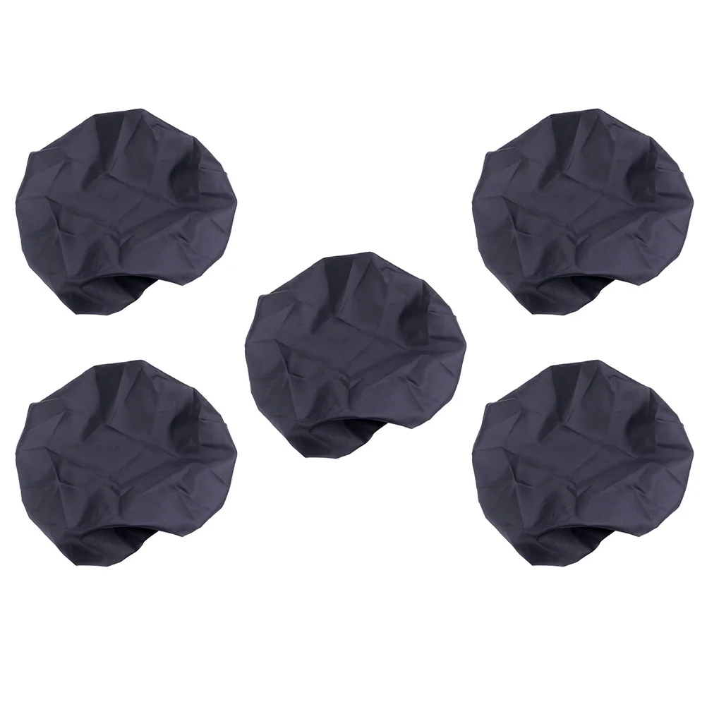 

5 Pcs Waterproof Bike Seat Cover Polyester Protective Rain Cover for Bicycle Saddle Cycling Accessories Keeps