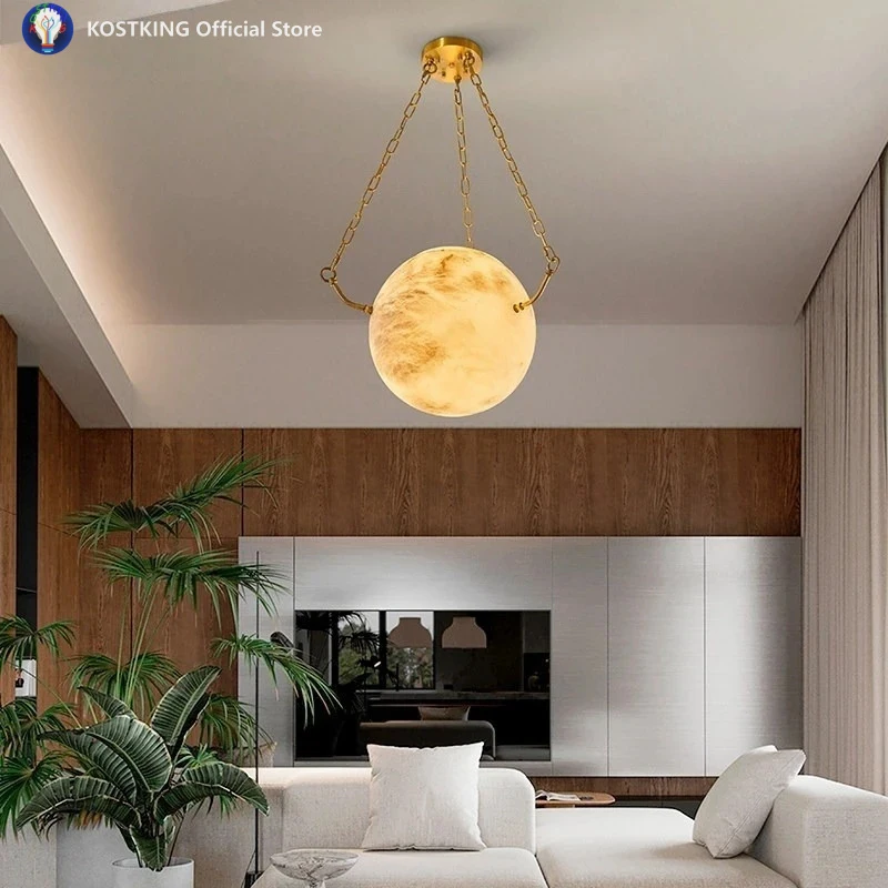 

Элитная импортная люстра-шар из мрамора для выставочных залов и дизайнерских пространств