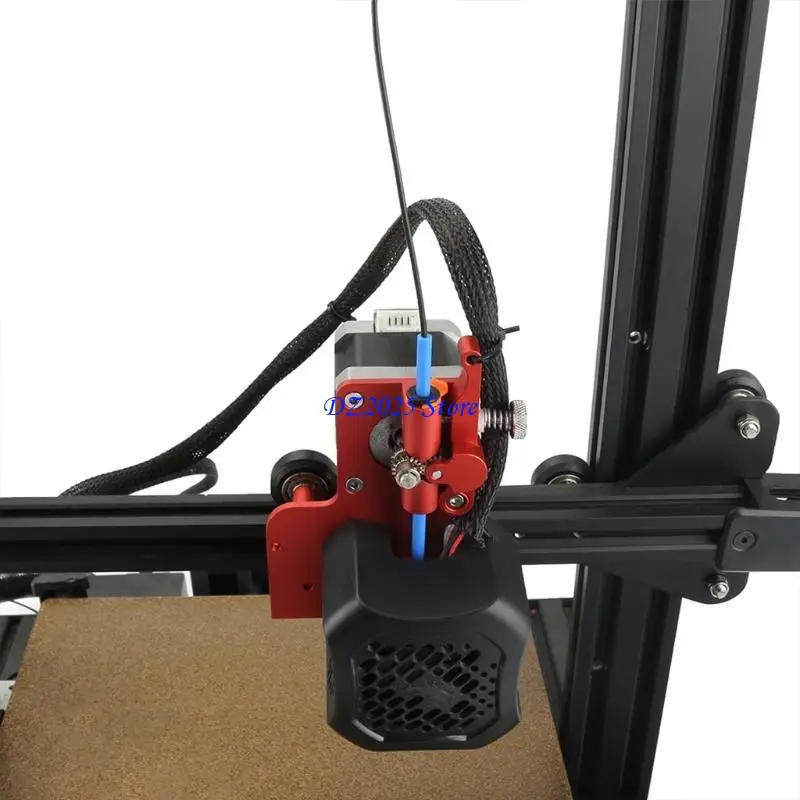 

Q6RC Dual Gear Extruder Fit for 3D Printers Ender 3 /3S V2 CR10 /10 /10S