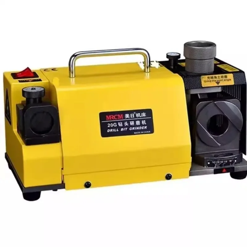 MR-20G Drill Bit Sharpener Grinder 2mm To 20mm Twist Drill Bit Grinder with CBN Wheel MRCM Brand for Sales
